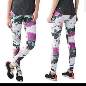 Lululemon Speed Tight III Pigment Wave Leggings